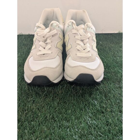 Women's New Balance 574V2 (NB) Nimbus Cloud Summer Fog Running Sneakers Size 7 - Picture 2 of 15